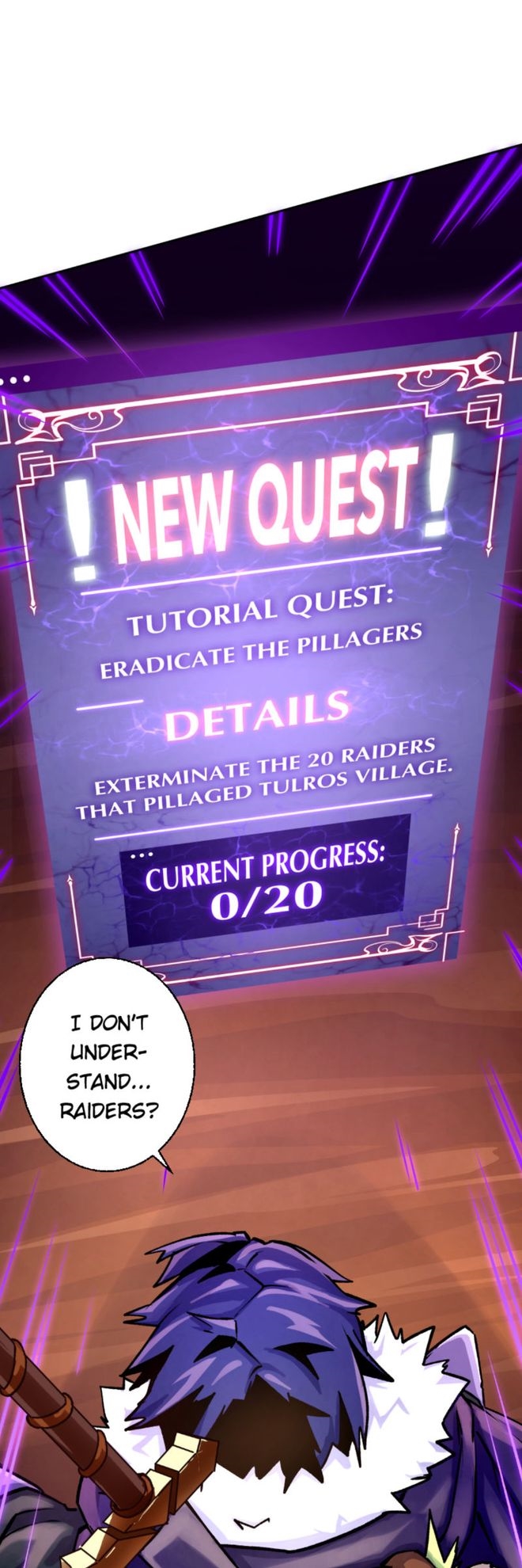 The Mad Gate Chapter 5 - Page 1