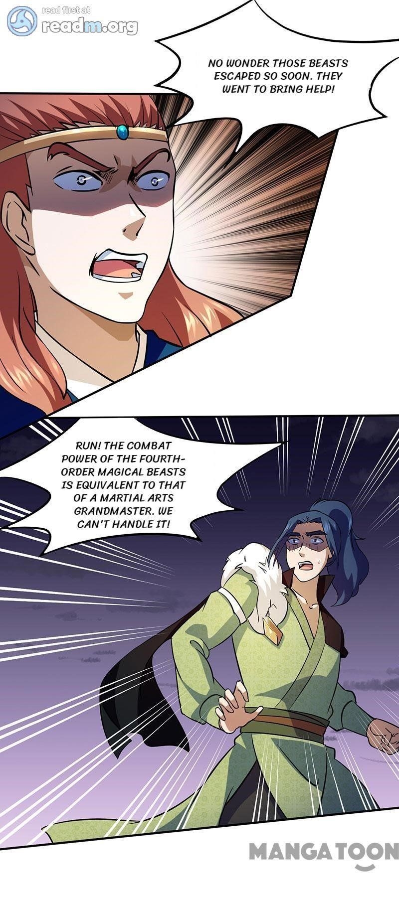 Martial Arts Reigns Chapter 119 - Page 2