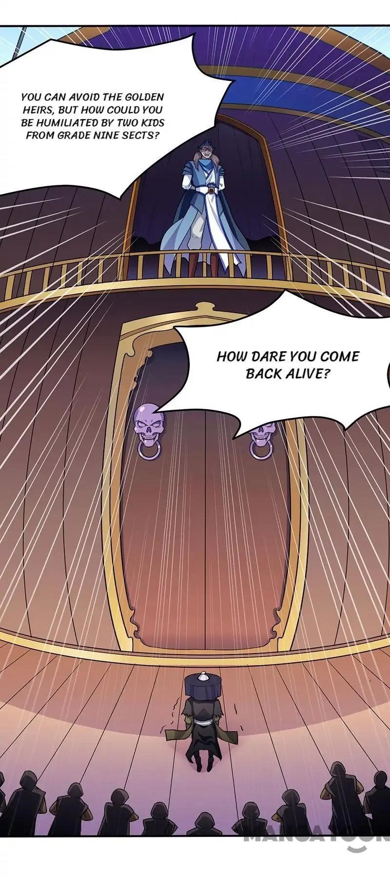 Martial Arts Reigns Chapter 125 - Page 11