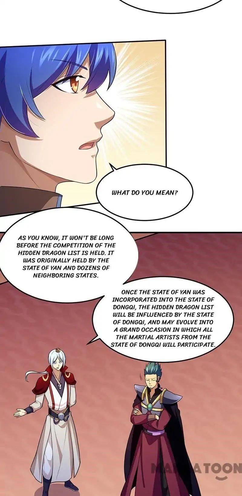 Martial Arts Reigns Chapter 127 - Page 11