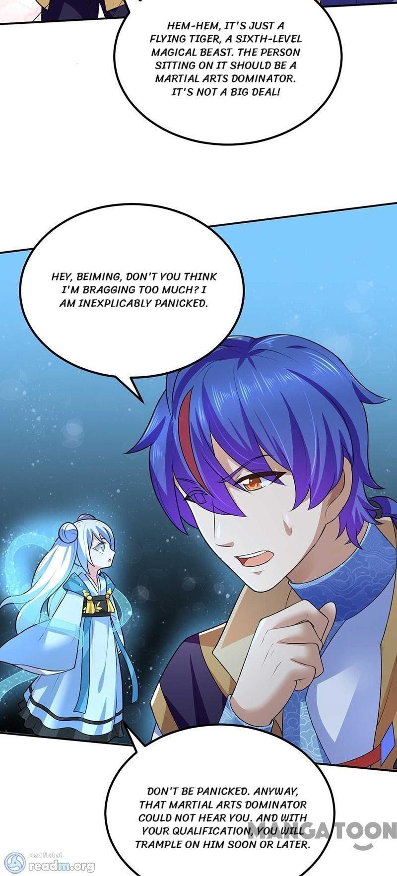 Martial Arts Reigns Chapter 133 - Page 12