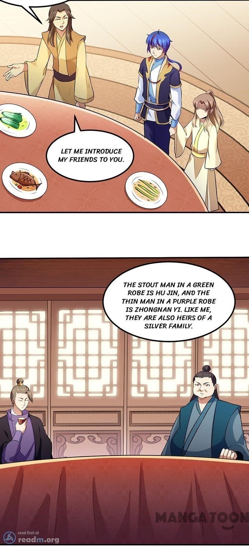 Martial Arts Reigns Chapter 135 - Page 3