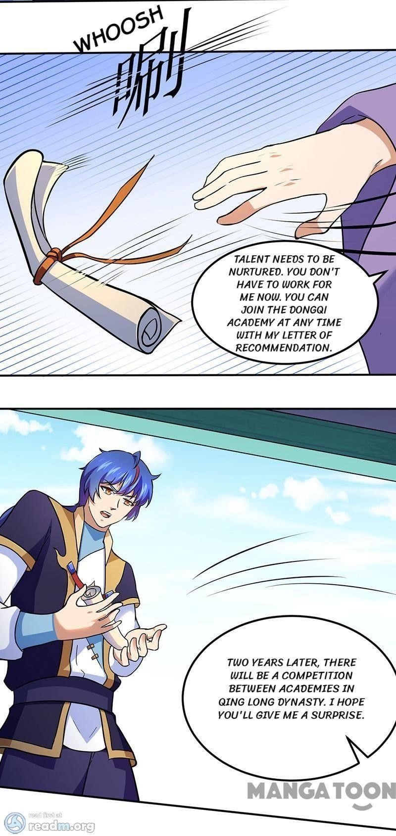 Martial Arts Reigns Chapter 141 - Page 24