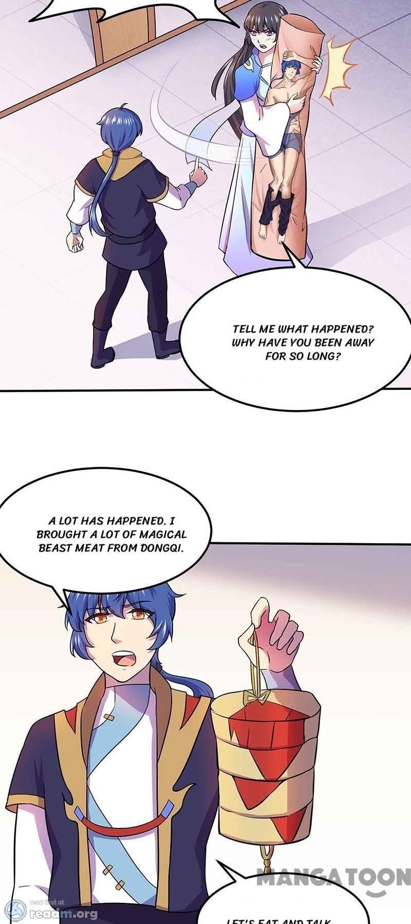 Martial Arts Reigns Chapter 145 - Page 20