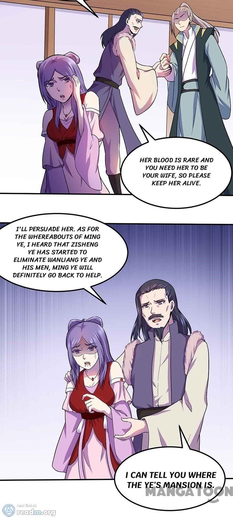 Martial Arts Reigns Chapter 145 - Page 8