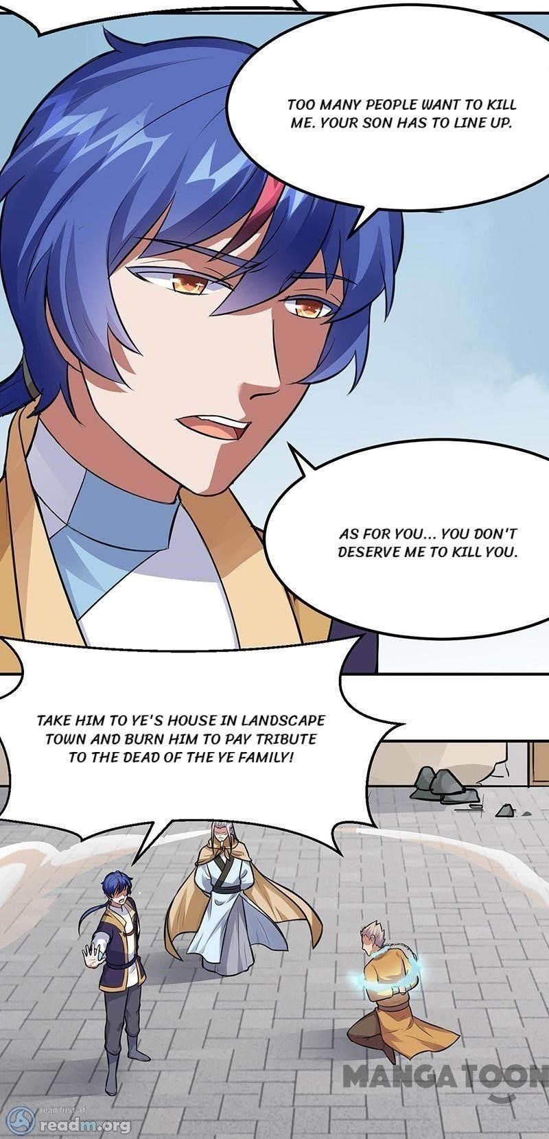 Martial Arts Reigns Chapter 158 - Page 21