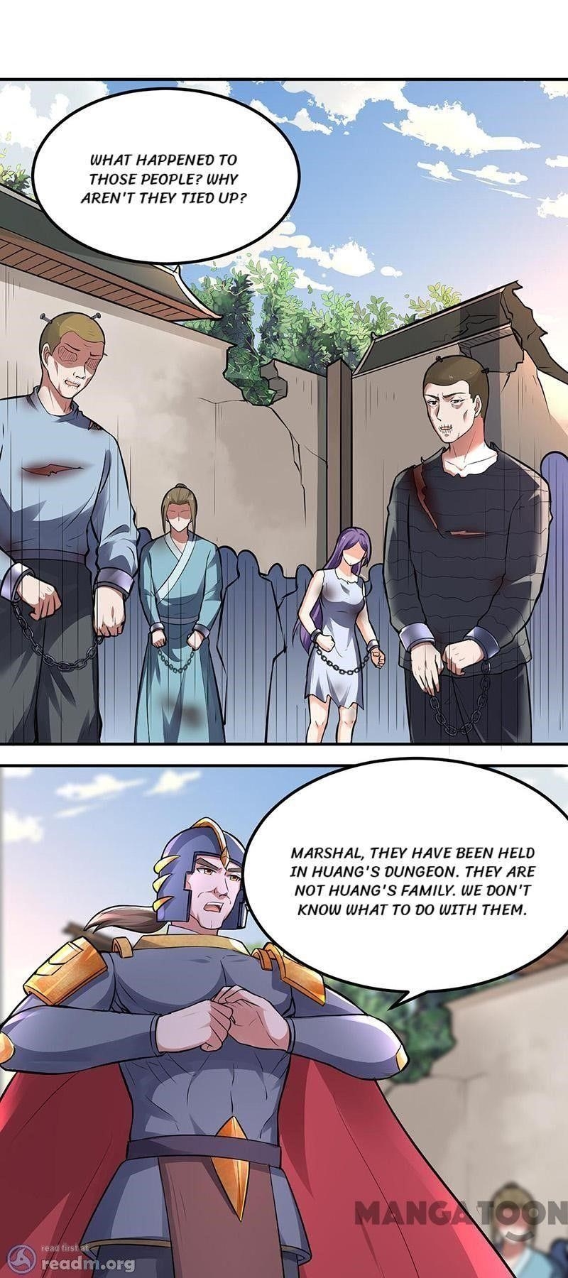 Martial Arts Reigns Chapter 158 - Page 23