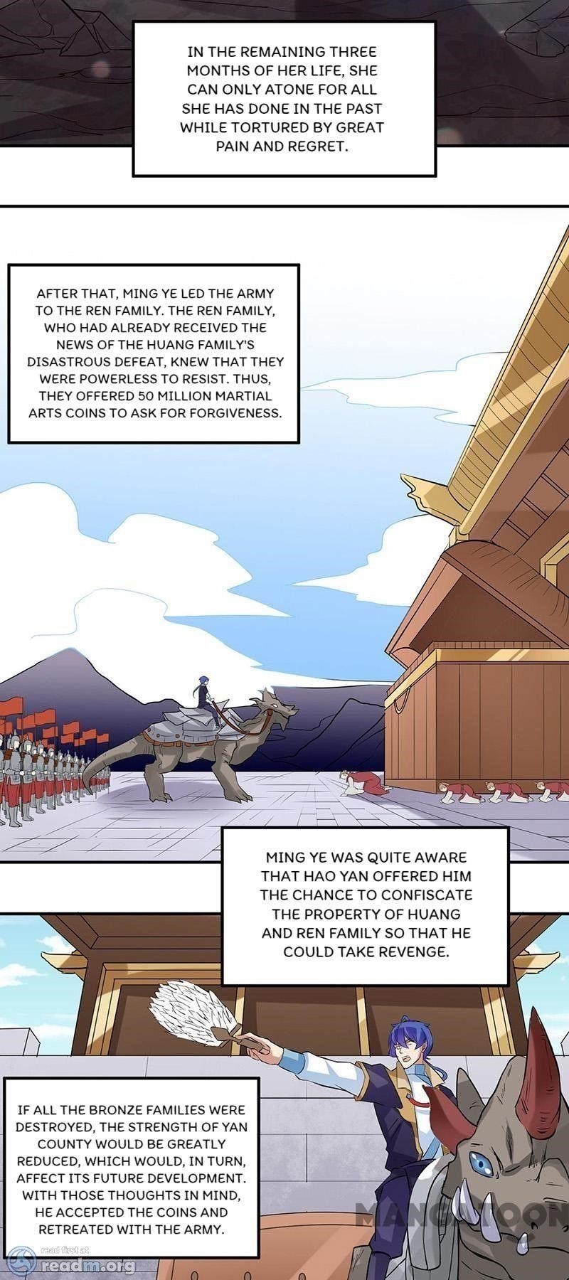 Martial Arts Reigns Chapter 159 - Page 20