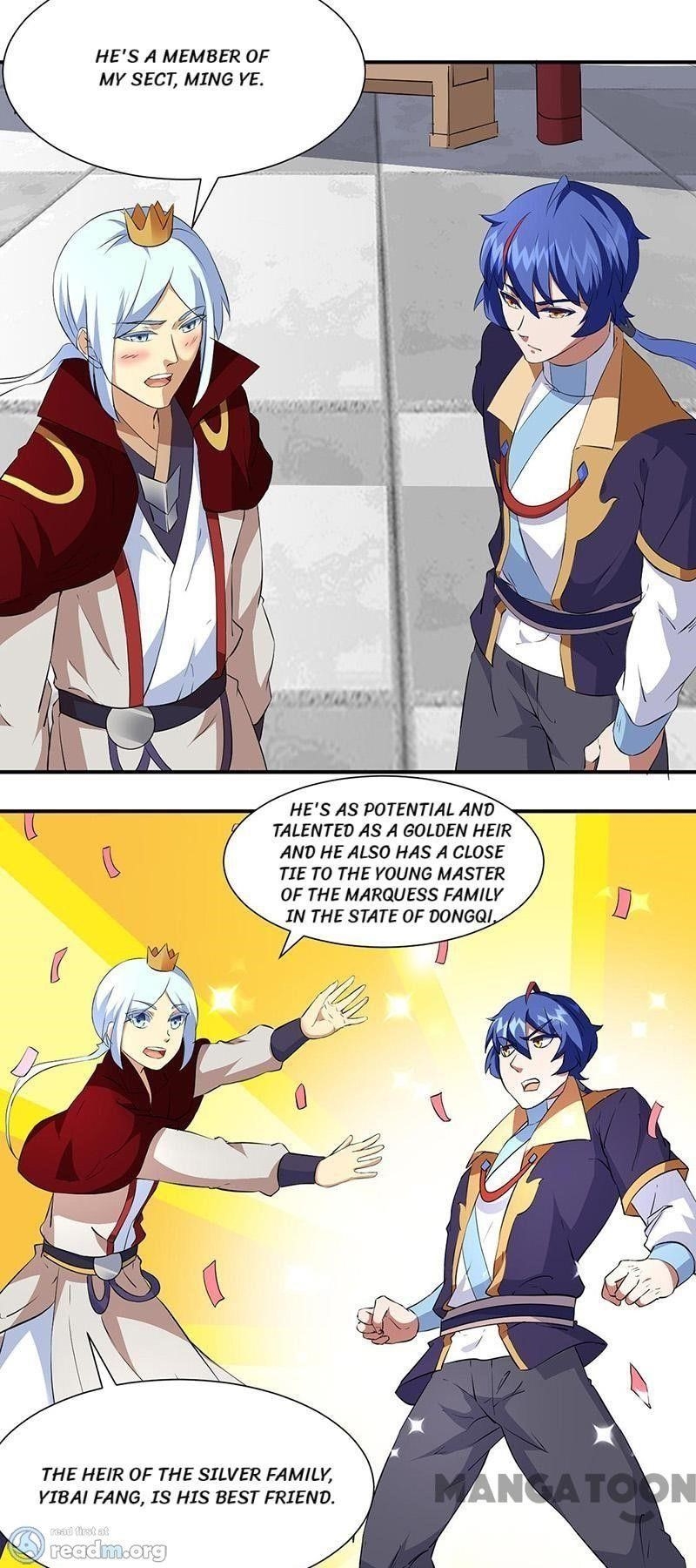 Martial Arts Reigns Chapter 160 - Page 20