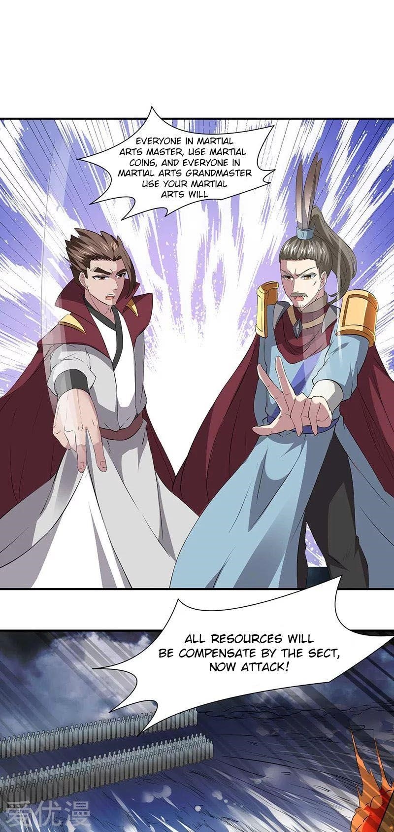 Martial Arts Reigns Chapter 164 - Page 12