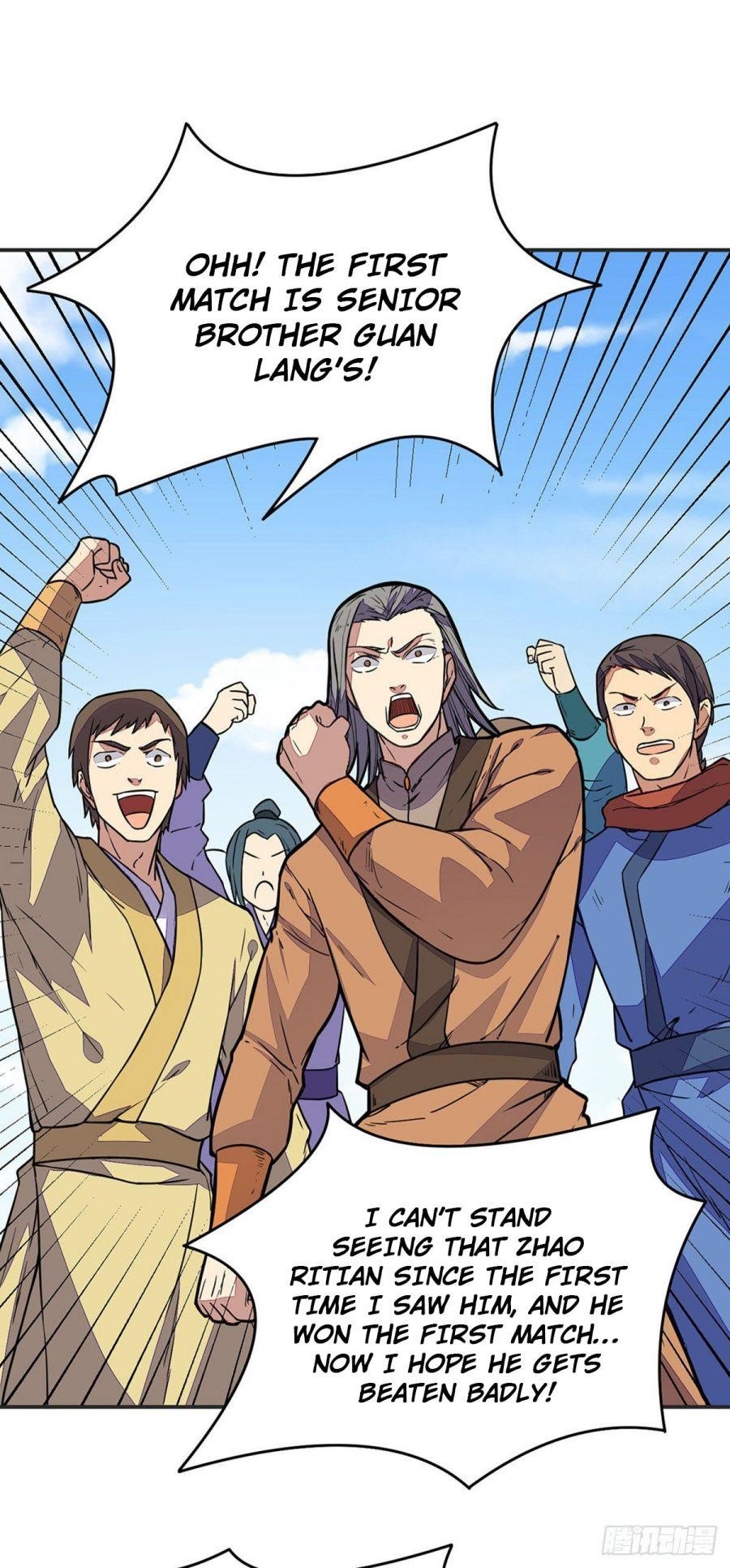 Martial Arts Reigns Chapter 182 - Page 11