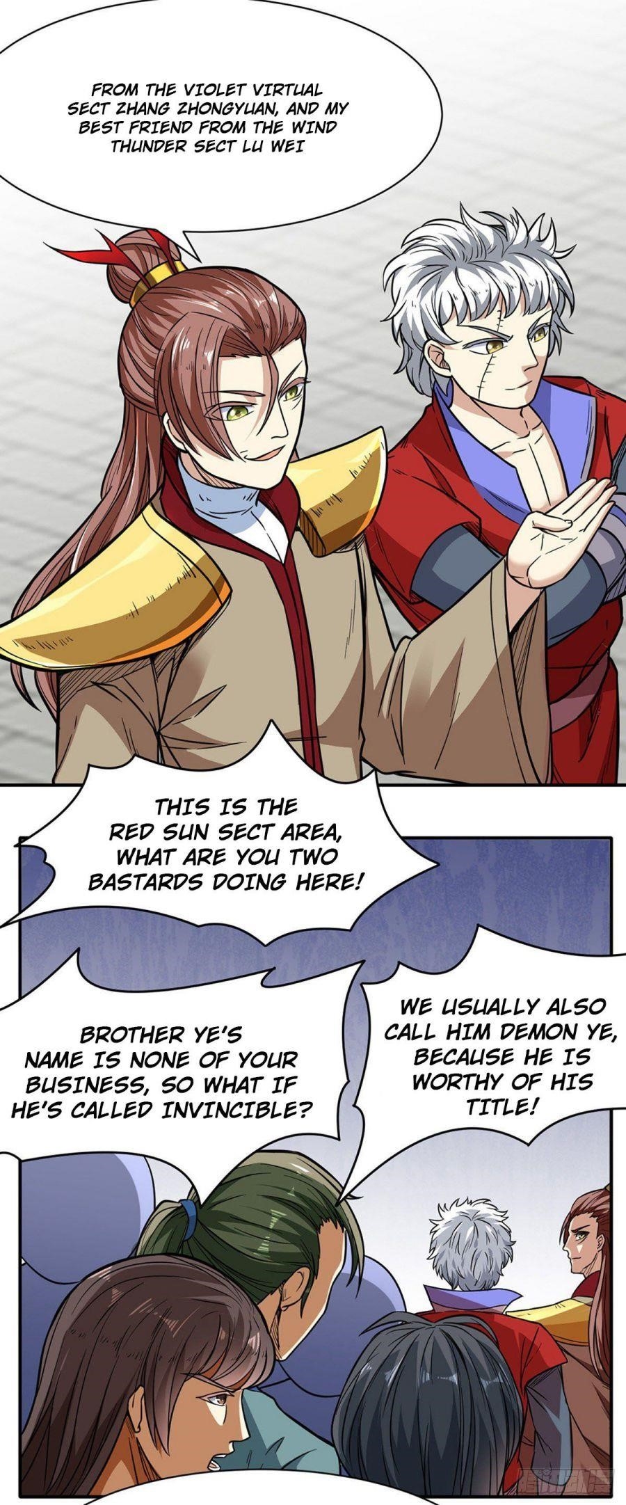 Martial Arts Reigns Chapter 183 - Page 18