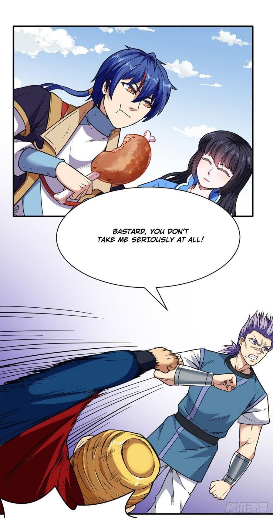 Martial Arts Reigns Chapter 183 - Page 4