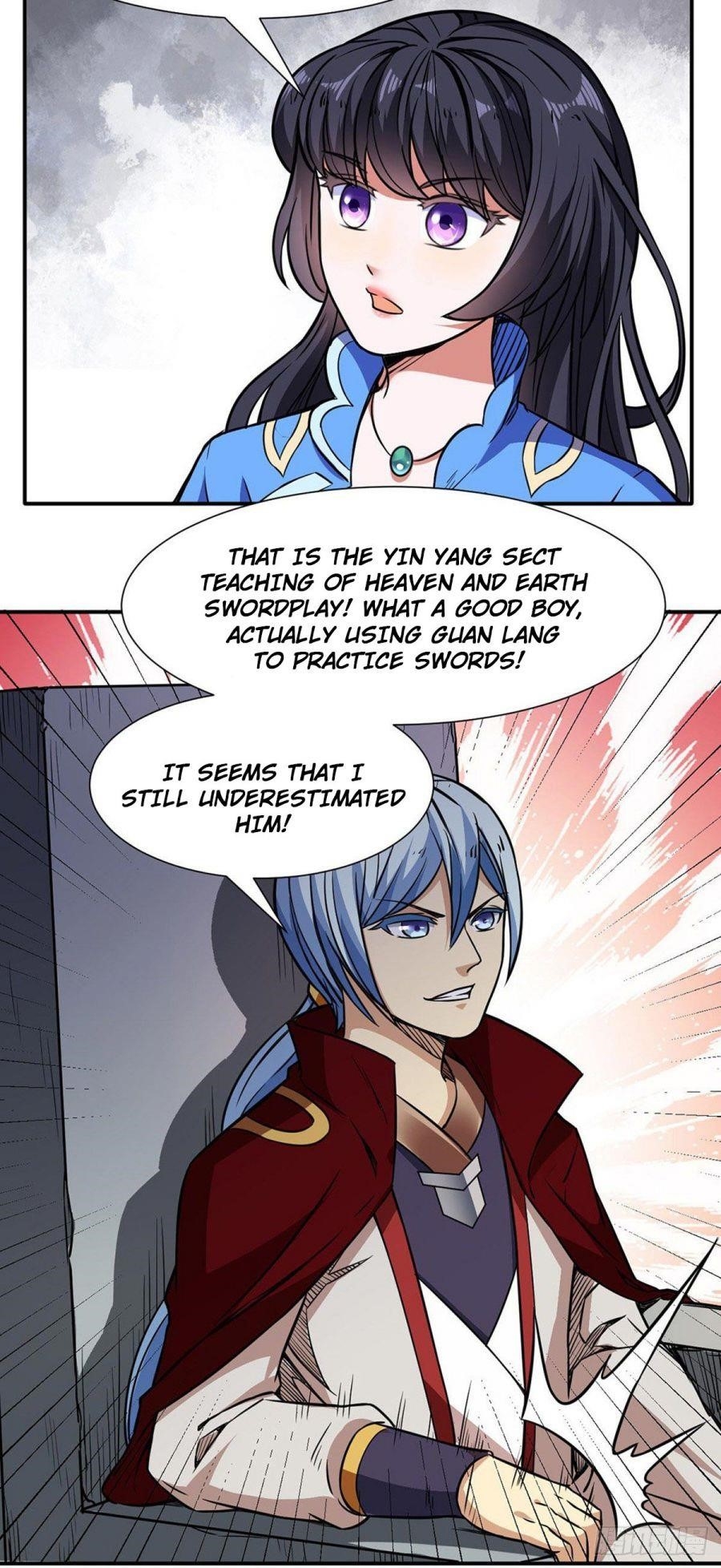 Martial Arts Reigns Chapter 186 - Page 21