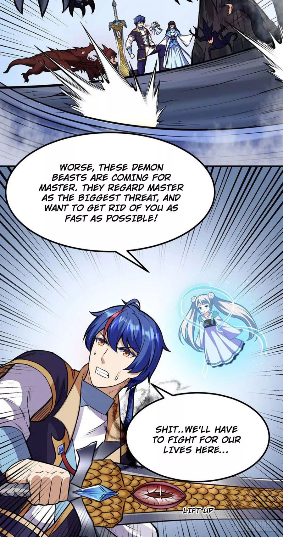Martial Arts Reigns Chapter 191 - Page 25