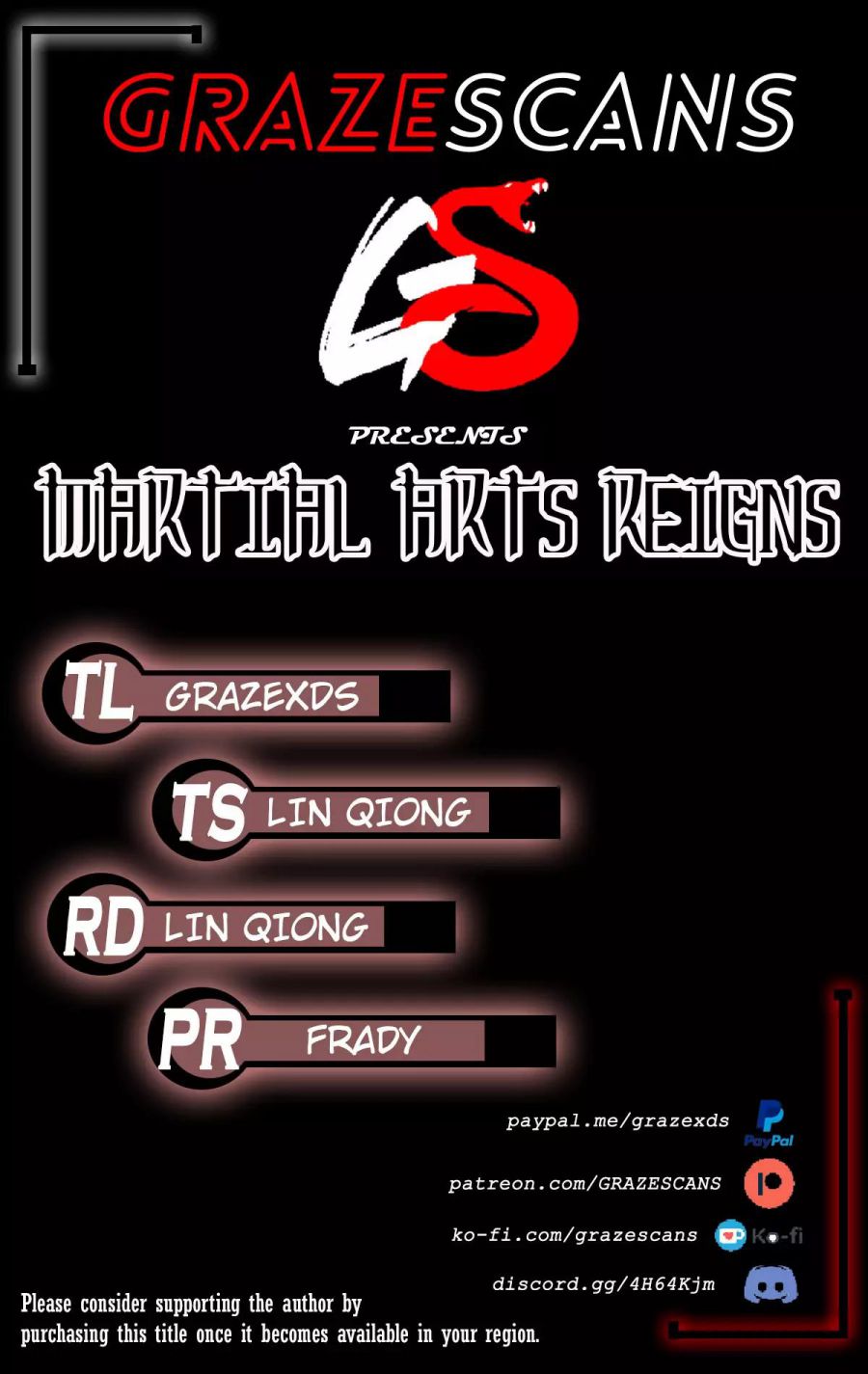 Martial Arts Reigns Chapter 193 - Page 1