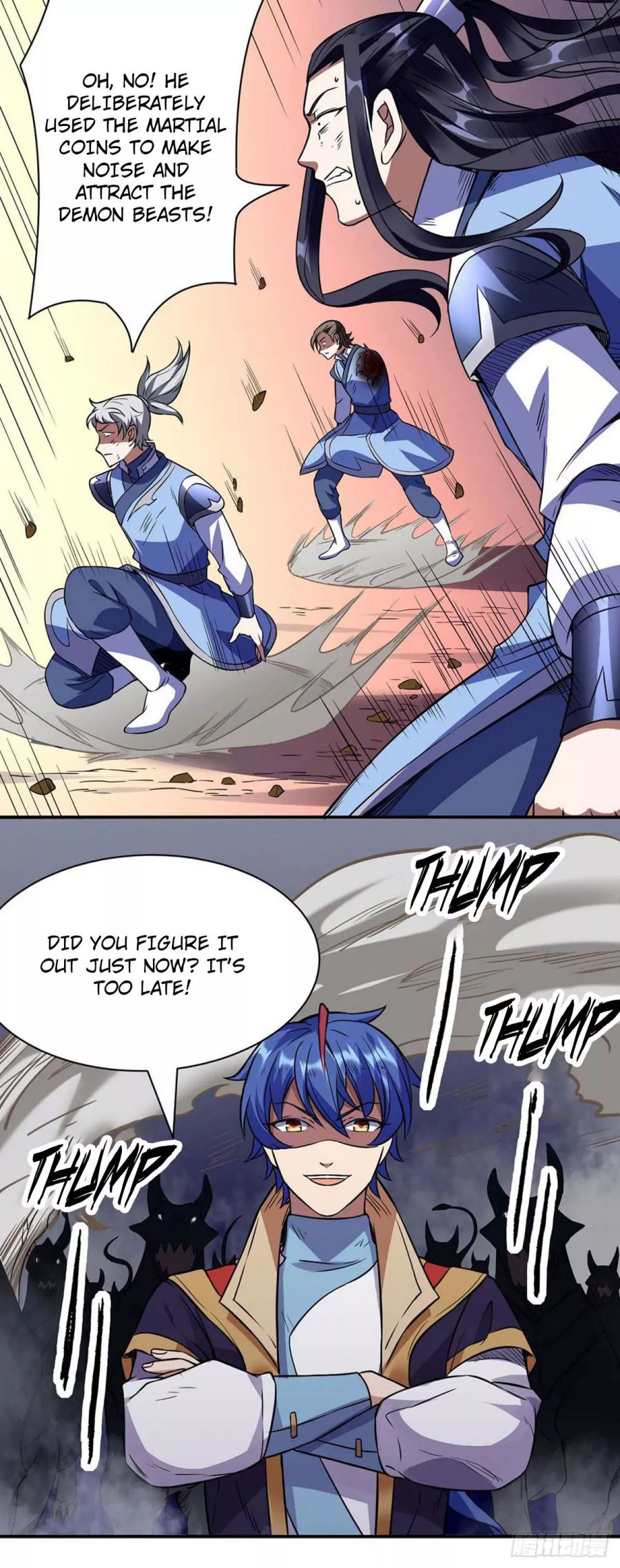 Martial Arts Reigns Chapter 195 - Page 26