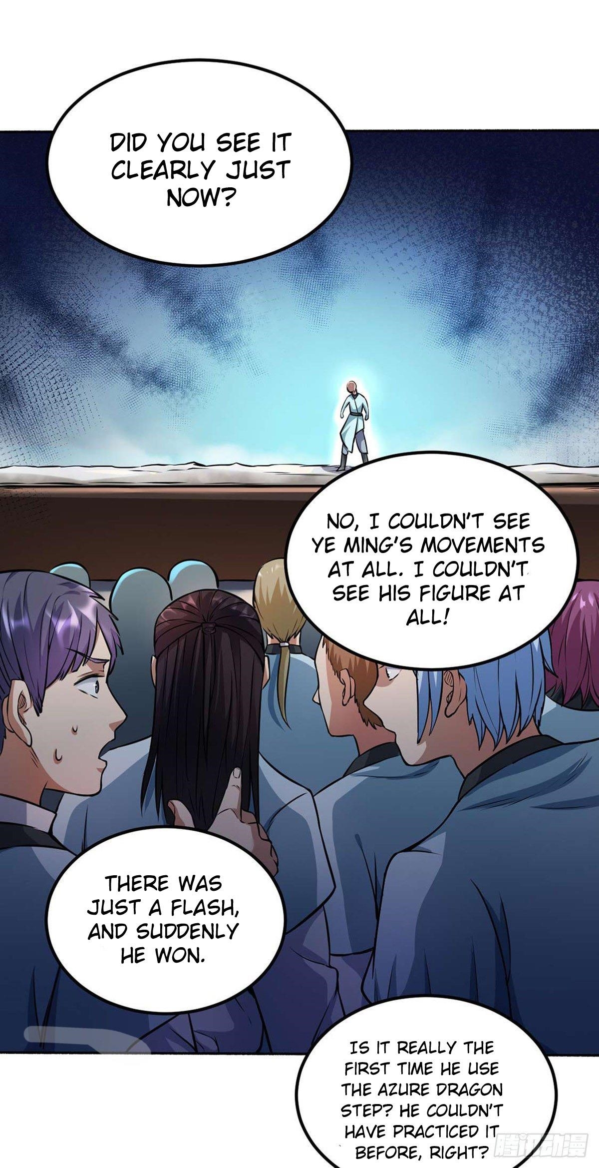 Martial Arts Reigns Chapter 203 - Page 1