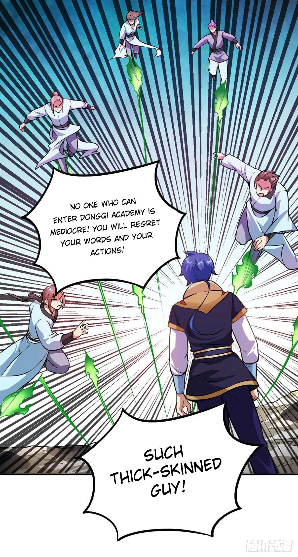 Martial Arts Reigns Chapter 203 - Page 9