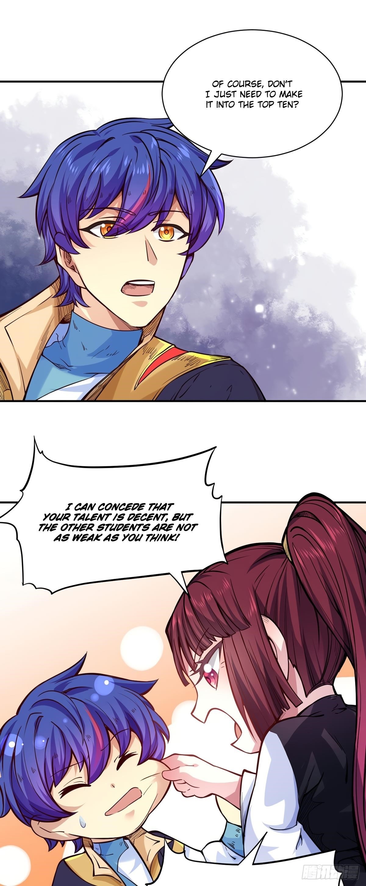 Martial Arts Reigns Chapter 226 - Page 22