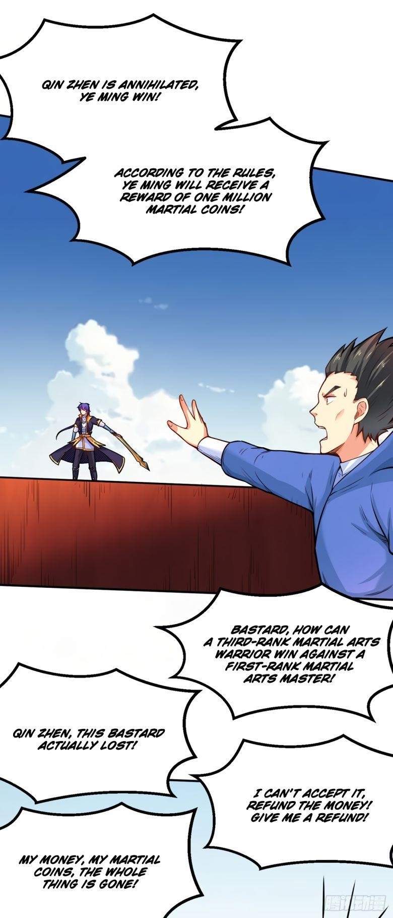 Martial Arts Reigns Chapter 235 - Page 23