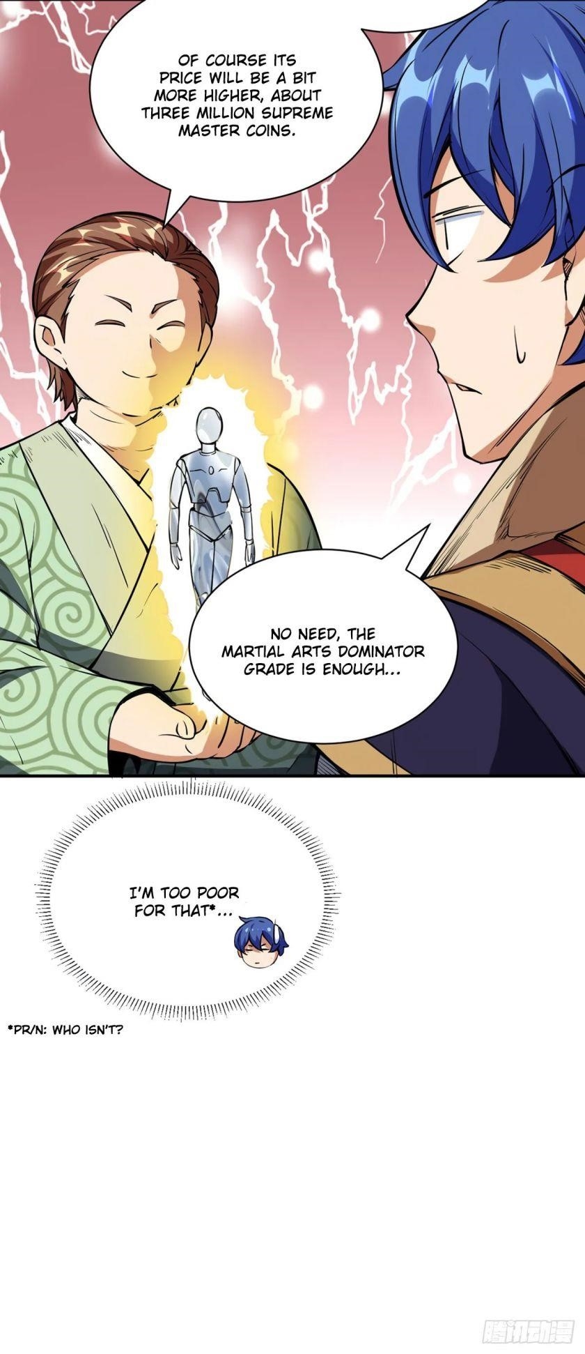 Martial Arts Reigns Chapter 240 - Page 13