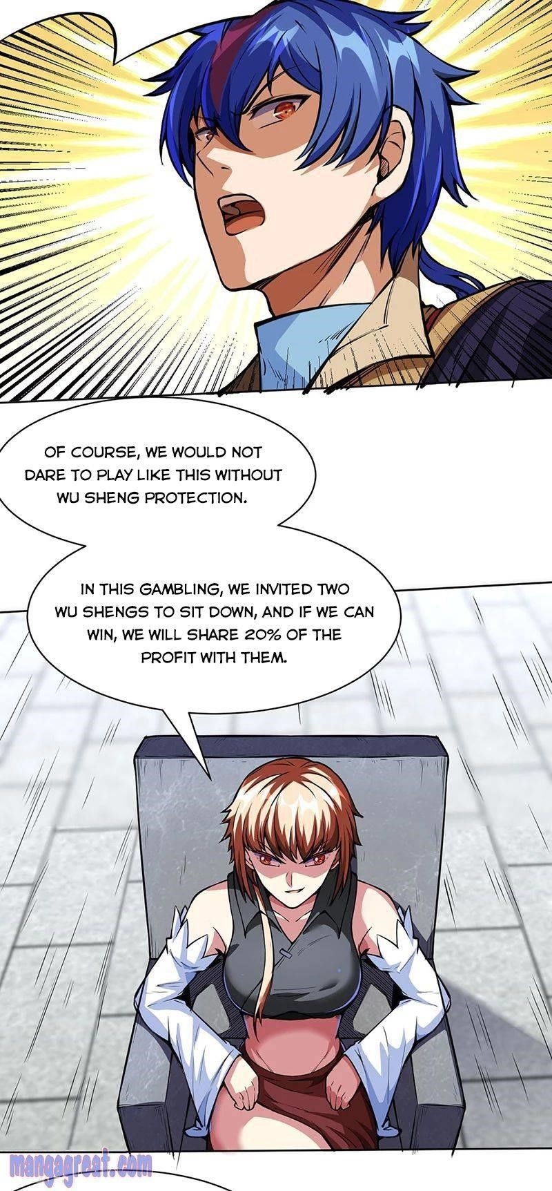 Martial Arts Reigns Chapter 249 - Page 6