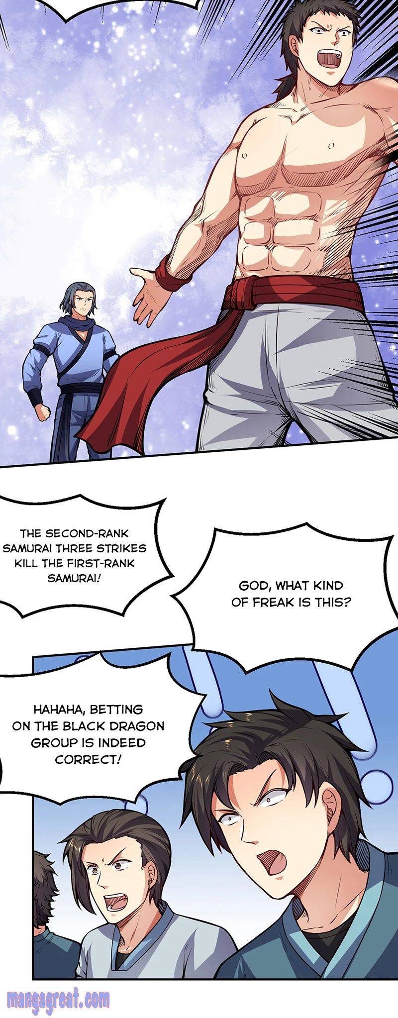 Martial Arts Reigns Chapter 250 - Page 7