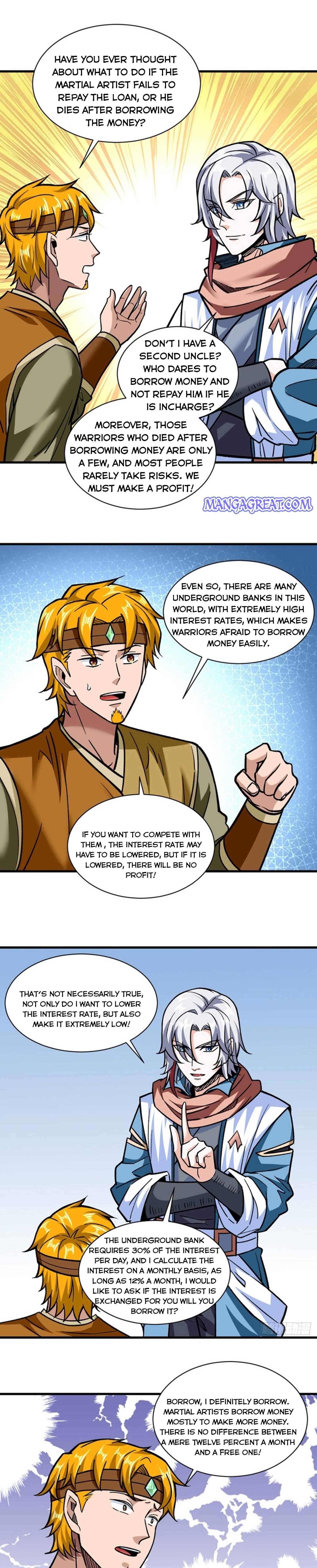 Martial Arts Reigns Chapter 308 - Page 1