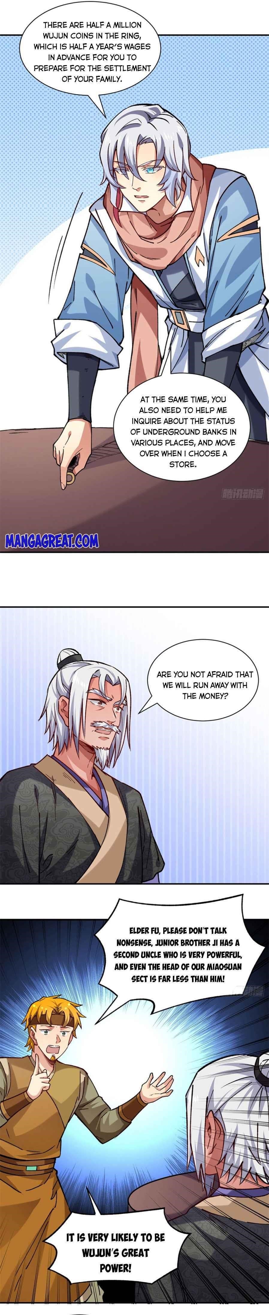 Martial Arts Reigns Chapter 310 - Page 4
