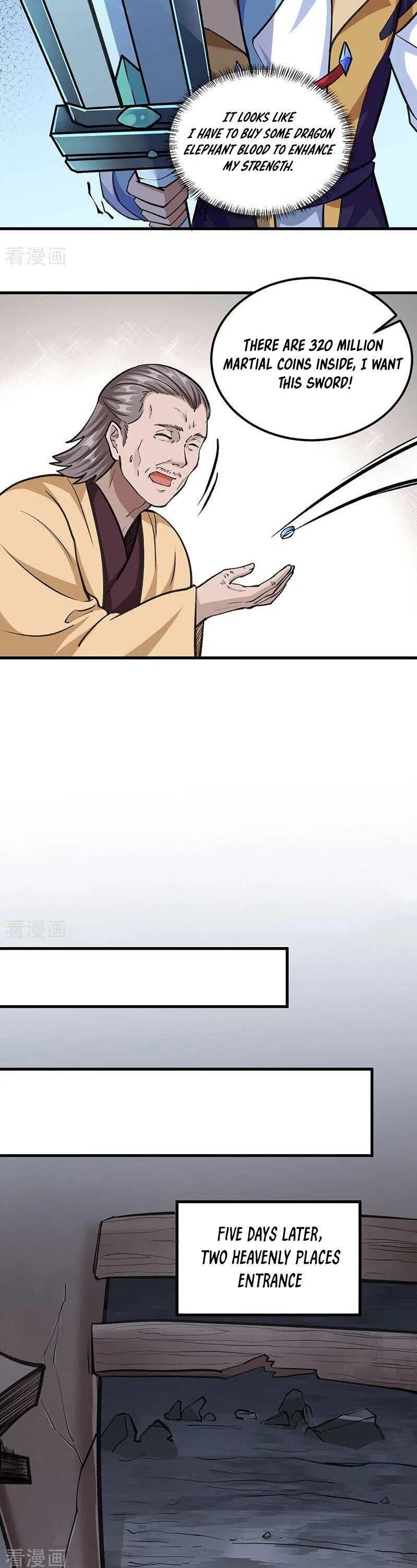 Martial Arts Reigns Chapter 381 - Page 4