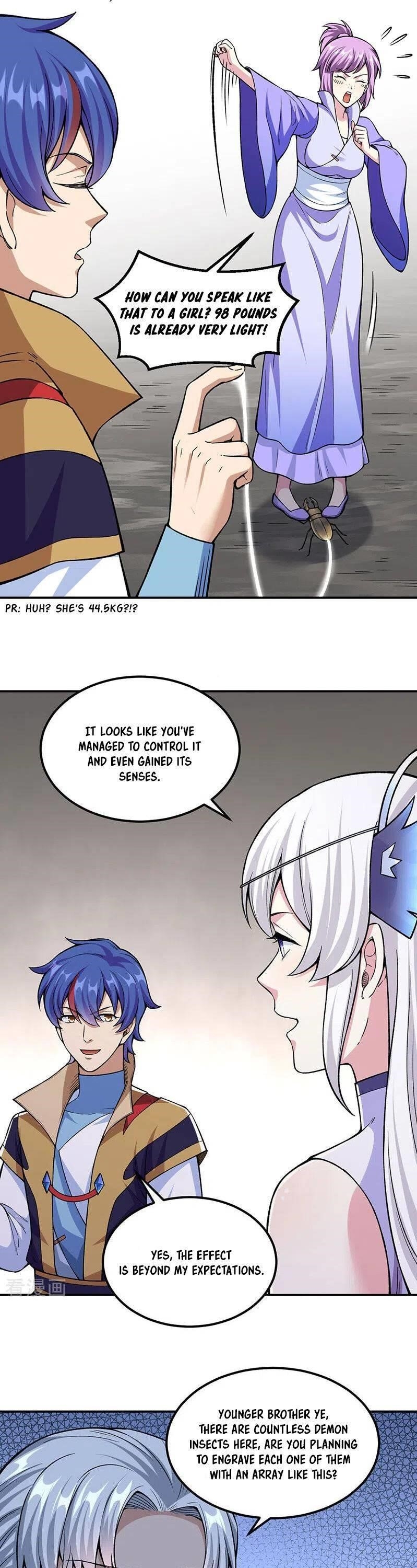 Martial Arts Reigns Chapter 383 - Page 9