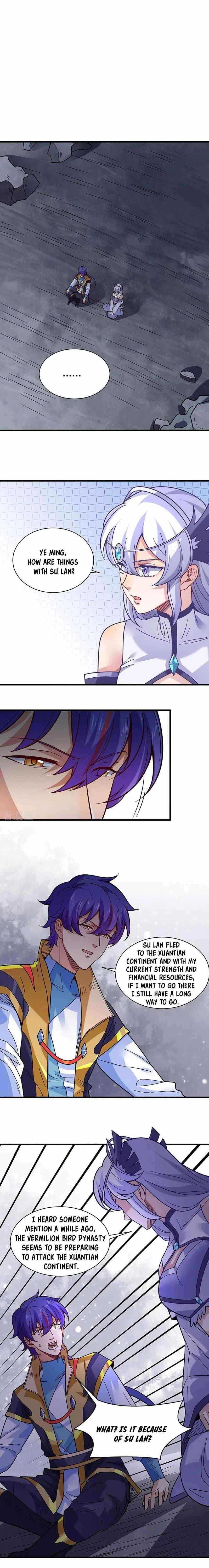 Martial Arts Reigns Chapter 386 - Page 8