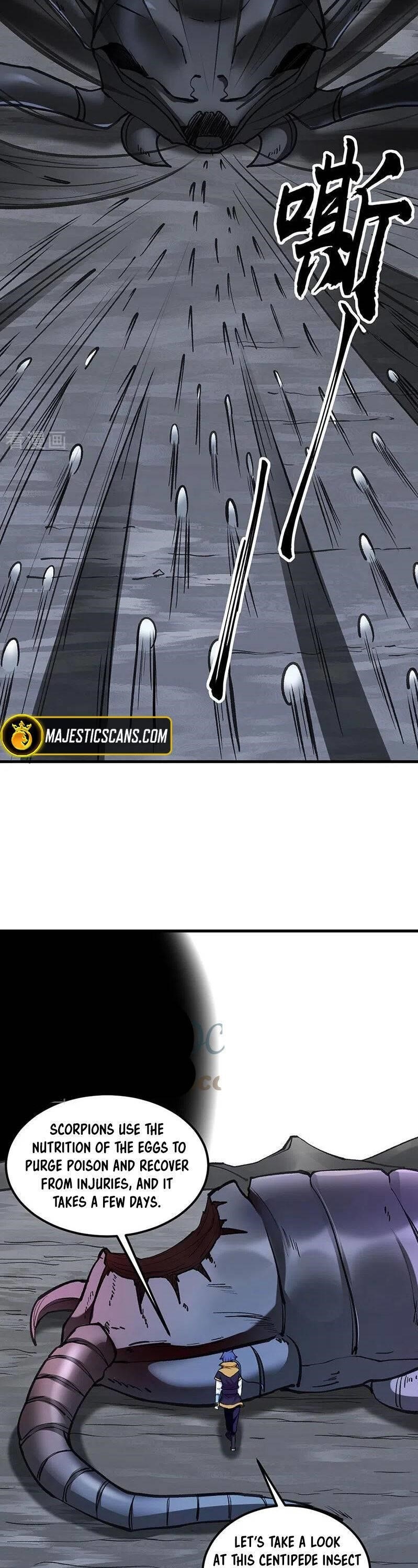 Martial Arts Reigns Chapter 390 - Page 6