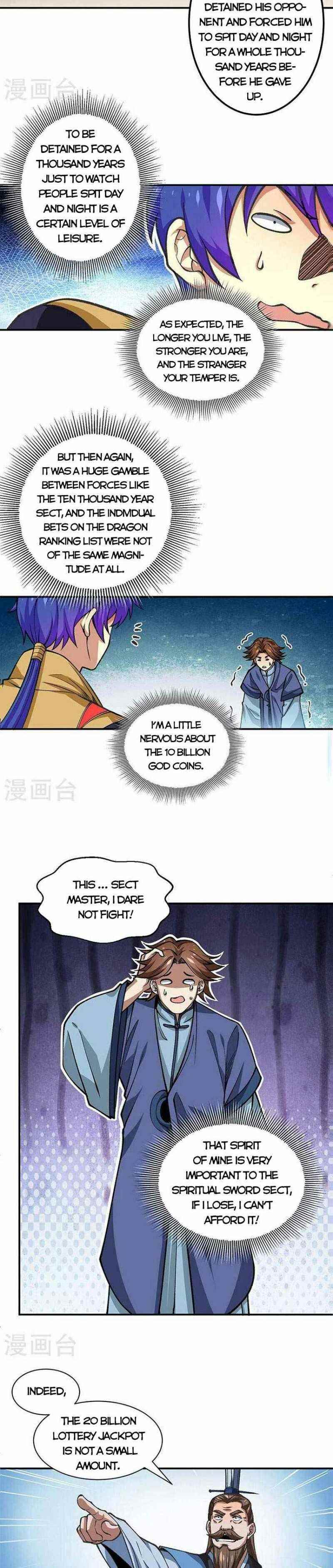 Martial Arts Reigns Chapter 401 - Page 6