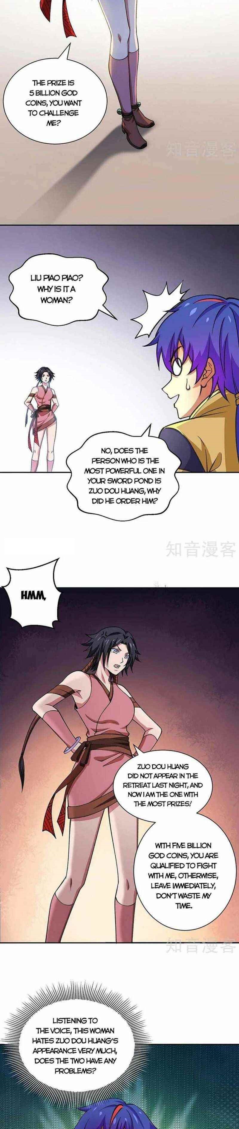 Martial Arts Reigns Chapter 403 - Page 6