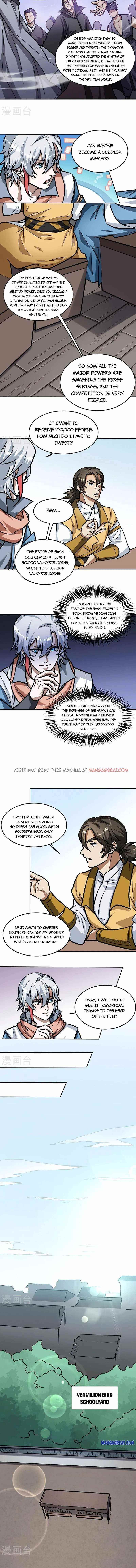 Martial Arts Reigns Chapter 461 - Page 2