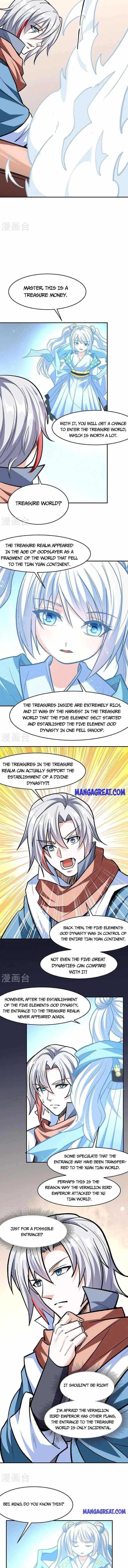 Martial Arts Reigns Chapter 471 - Page 4