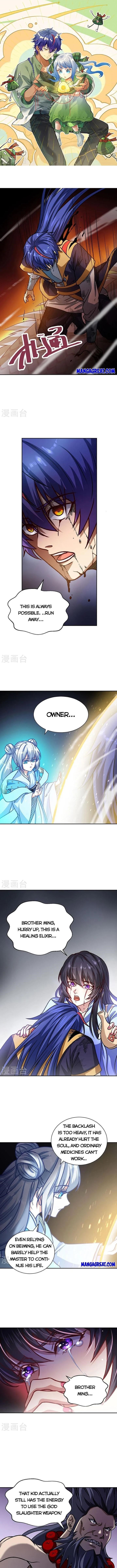 Martial Arts Reigns Chapter 498 - Page 1