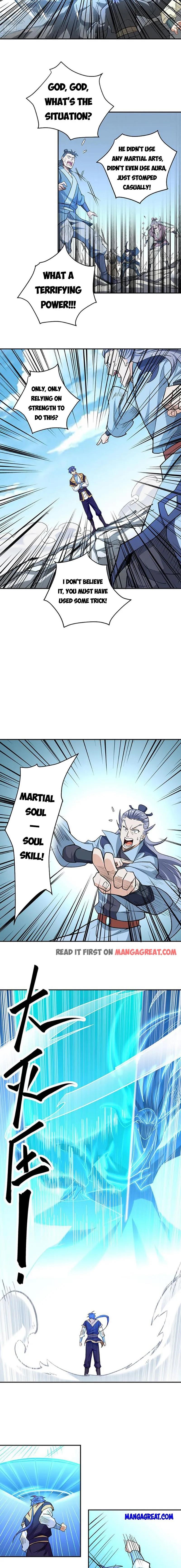 Martial Arts Reigns Chapter 517 - Page 2