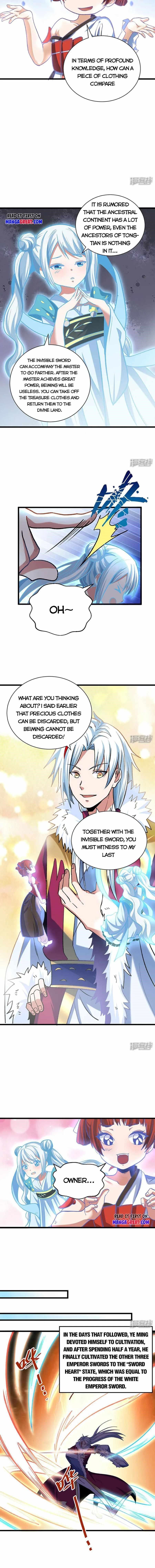 Martial Arts Reigns Chapter 536 - Page 3