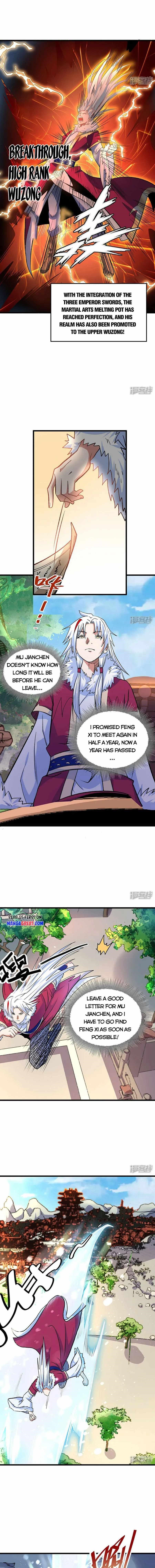 Martial Arts Reigns Chapter 536 - Page 4