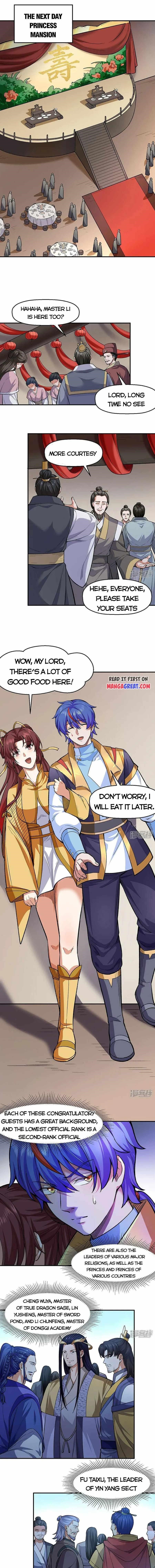 Martial Arts Reigns Chapter 540 - Page 1