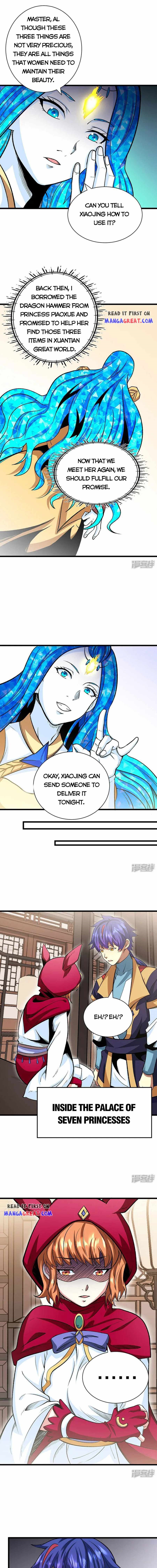 Martial Arts Reigns Chapter 570 - Page 1