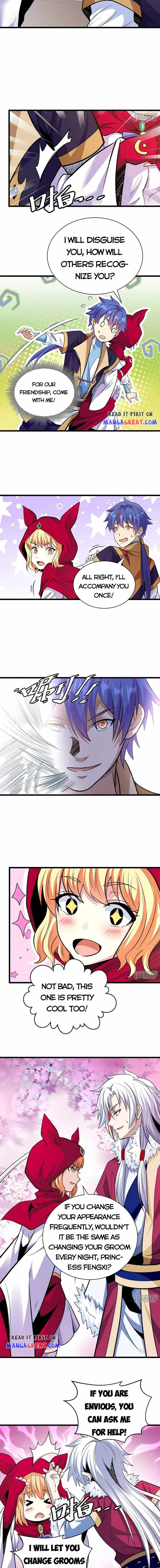 Martial Arts Reigns Chapter 571 - Page 4