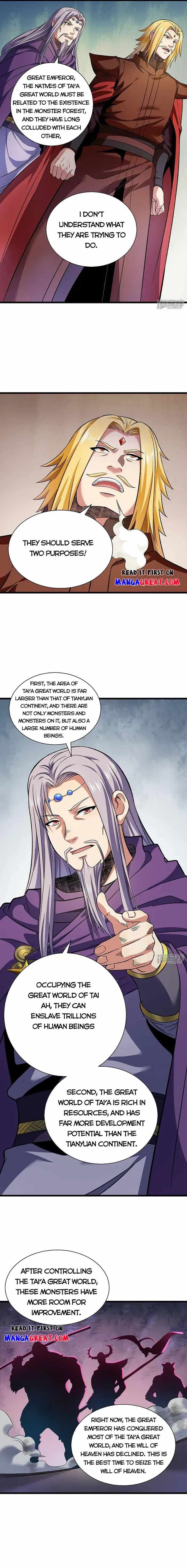 Martial Arts Reigns Chapter 584 - Page 1