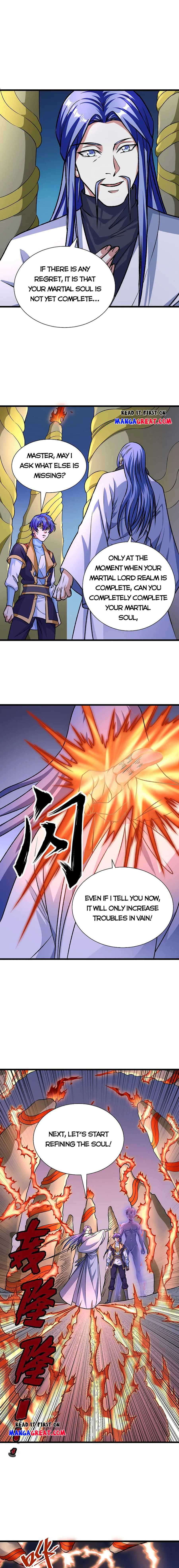 Martial Arts Reigns Chapter 589 - Page 2