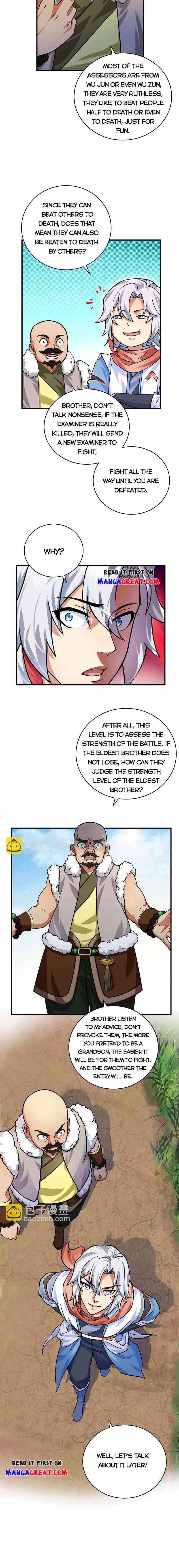 Martial Arts Reigns Chapter 593 - Page 7