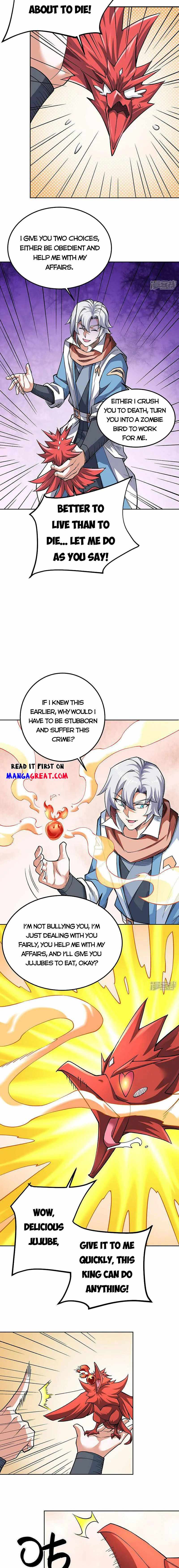 Martial Arts Reigns Chapter 602 - Page 8