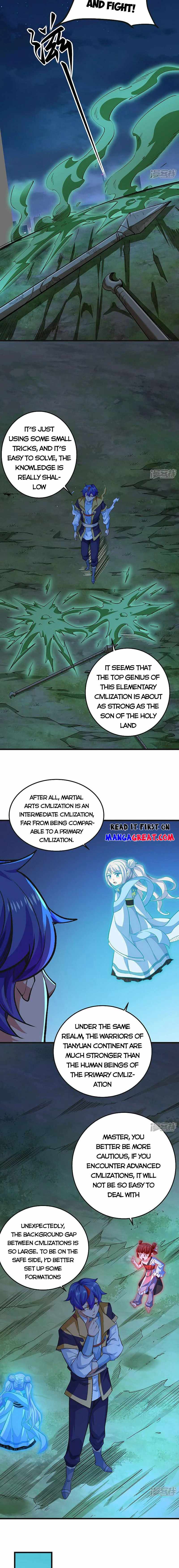 Martial Arts Reigns Chapter 603 - Page 8